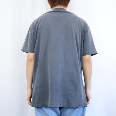 画像3: 80's ZONE USA製 プリントTシャツ BLACK XL (3)