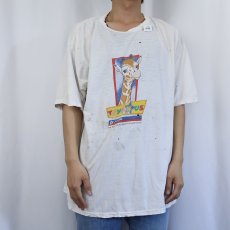 画像2: 2000's TOYS“Я”US 企業キャラクタープリントTシャツ XL (2)