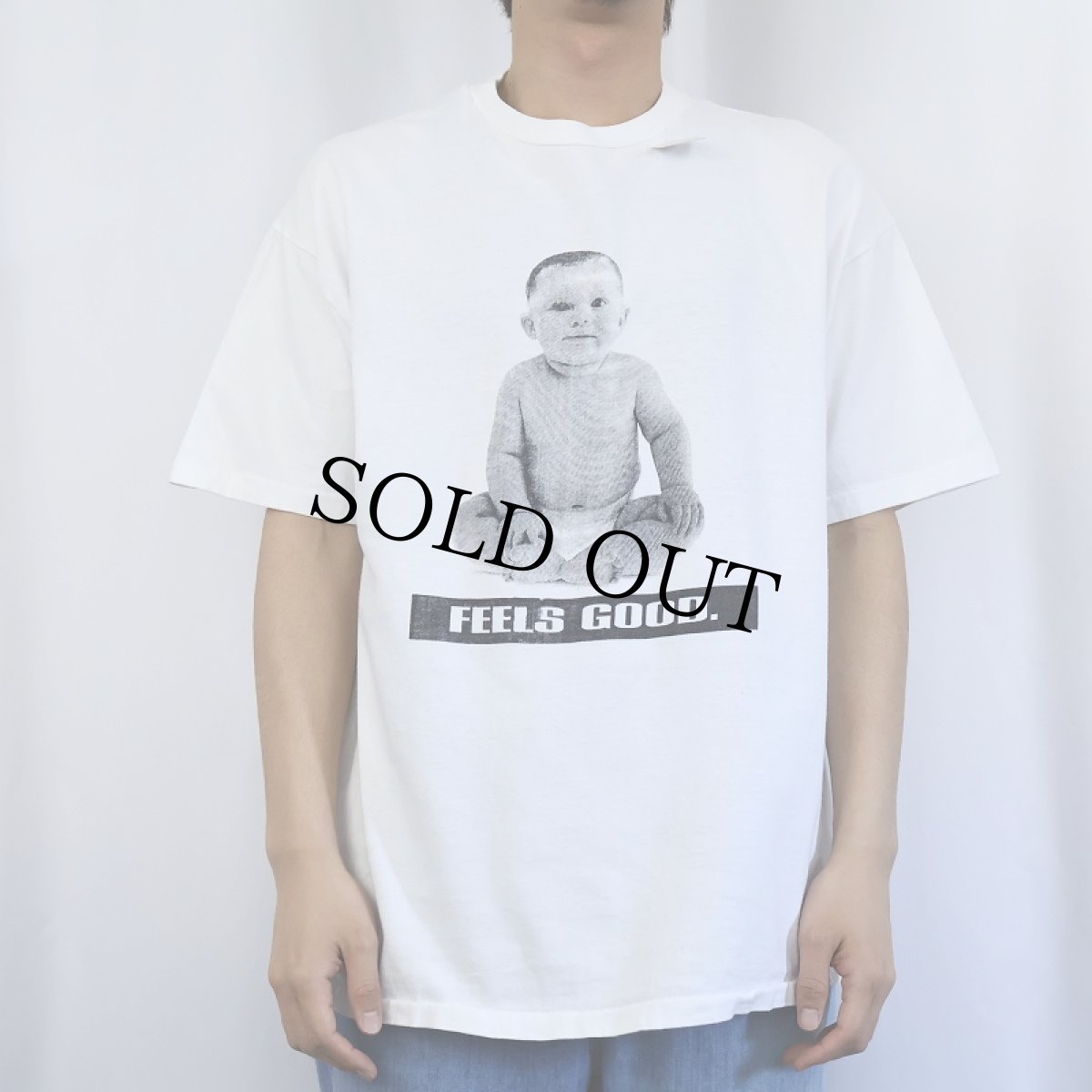 画像3: 90's "FEELS GOOD FEELS BETTER" フォトプリントTシャツ (3)