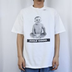 画像3: 90's "FEELS GOOD FEELS BETTER" フォトプリントTシャツ  (3)