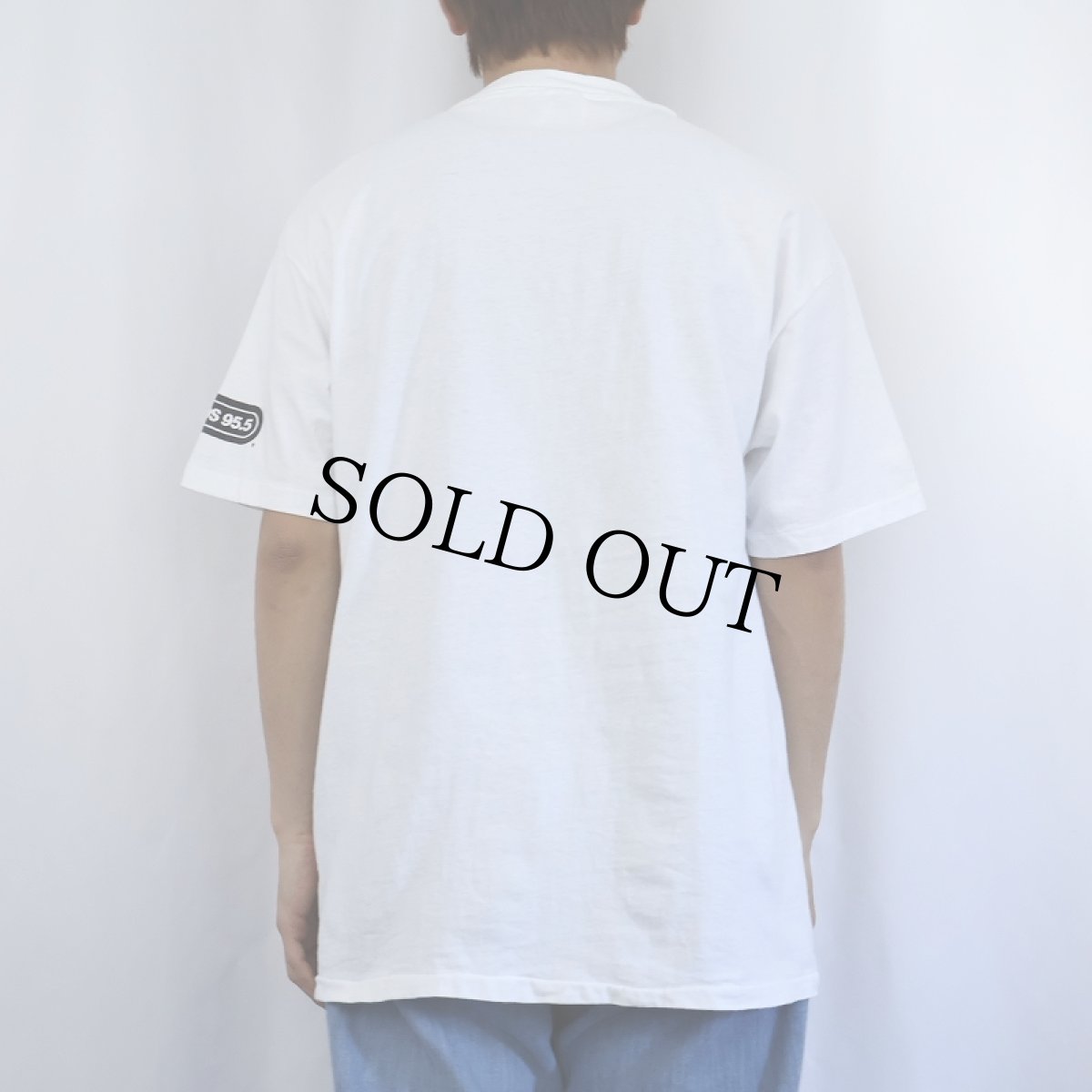 画像3: 90's The Mark & Brian Show USA製 ラジオ番組プリントTシャツ L (3)