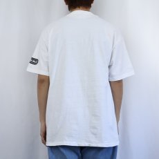 画像3: 90's The Mark & Brian Show USA製 ラジオ番組プリントTシャツ L (3)