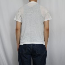 画像3: 80's USA製 "BOWLING AGAINST DYSTROPHY" ボーリングプリントTシャツ M (3)