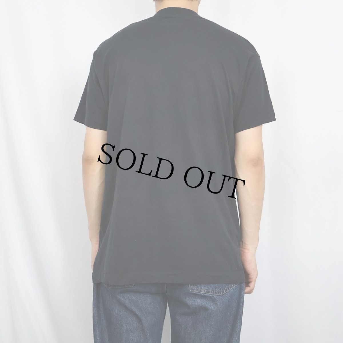 画像3: 80's USA製 "SHAKE RATTLE AND ROLL!" スカルプリントTシャツ BLACK XL (3)