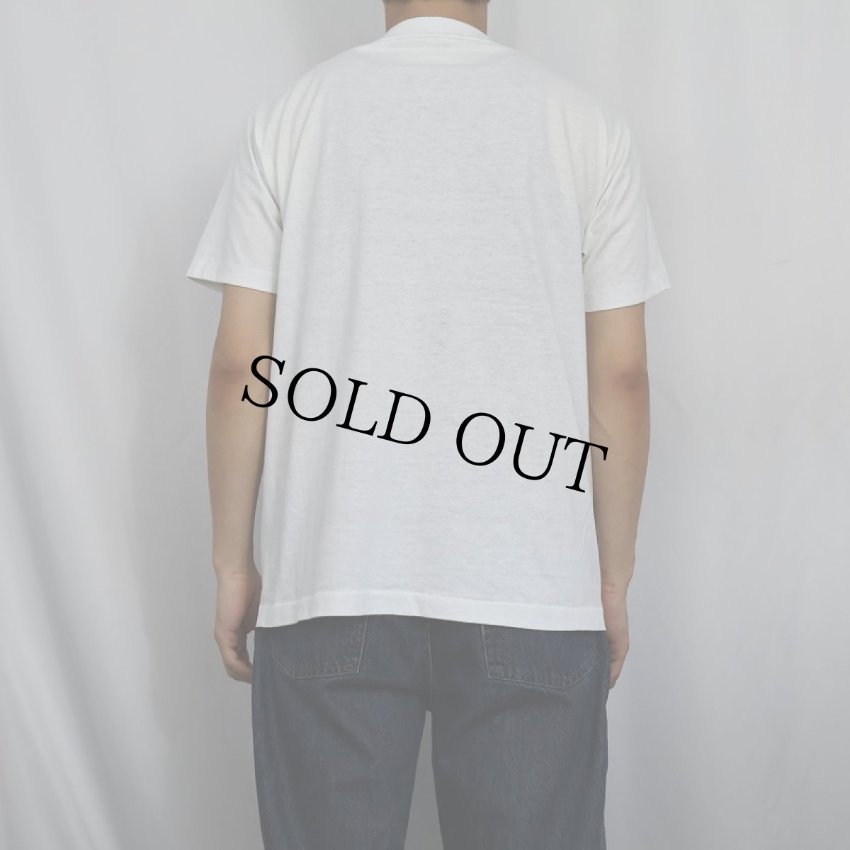 画像3: 80's Alore USA製 "ROCK AND ROLL" プリントTシャツ (3)