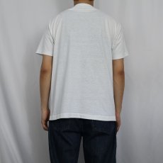 画像3: 80's Alore USA製 "ROCK AND ROLL" プリントTシャツ (3)