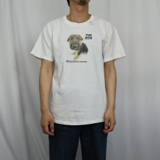 画像2: THE DOG "German Shrpherd" 犬プリントTシャツ M (2)