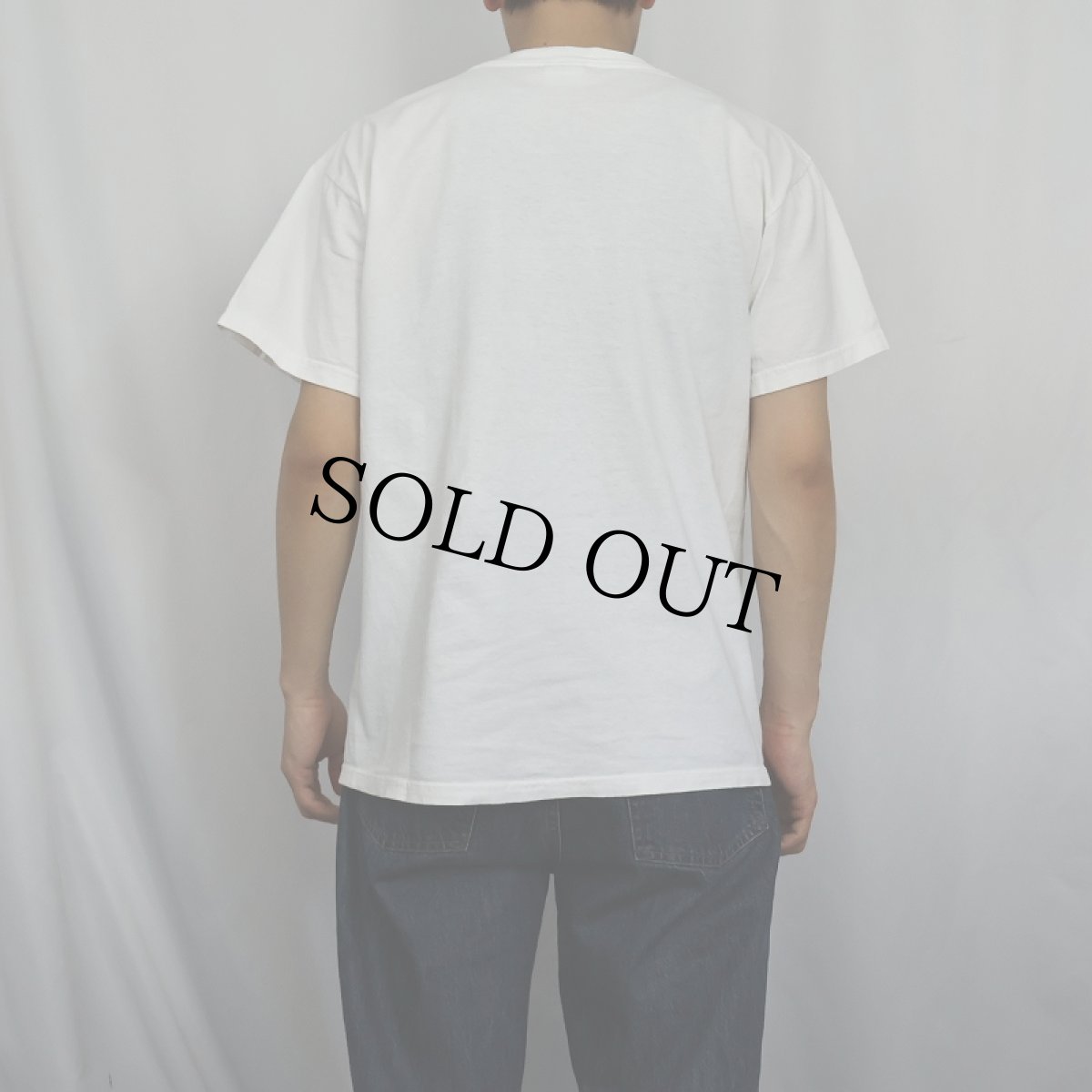 画像3: THE DOG "German Shrpherd" 犬プリントTシャツ M (3)