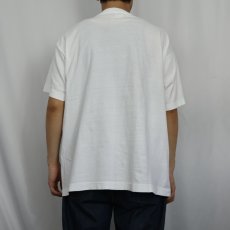 画像3: 90's PERRY ELLIS AMERICA "LOSE YOUR BLUES" アートプリントTシャツ (3)