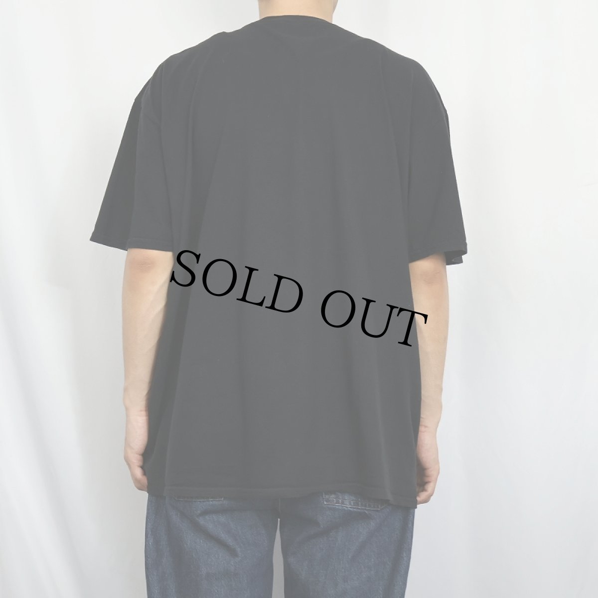 画像3: Talking Heads "CATCH THE 80'S" ロックバンドプリントTシャツ BLACK (3)