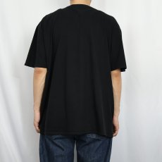 画像3: Talking Heads "CATCH THE 80'S" ロックバンドプリントTシャツ BLACK (3)