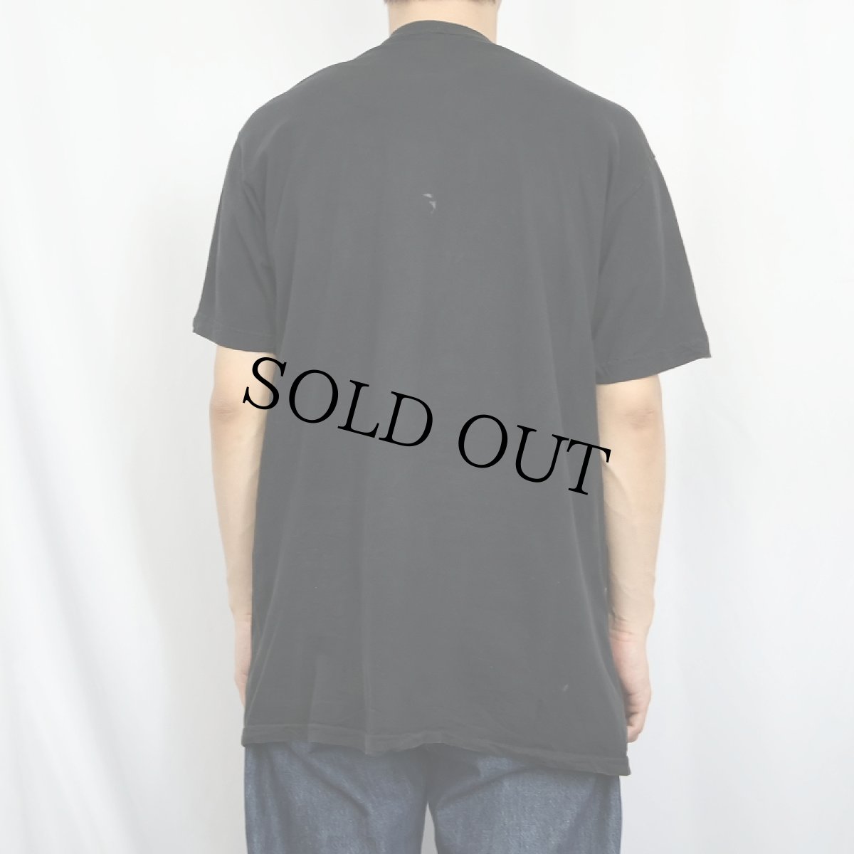 画像3: THE CURE "BOYS DON'T CRY" ロックバンドプリントTシャツ BLACK XL (3)