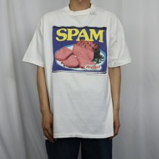 画像2: 90's SPAM USA製 プリントTシャツ XL (2)