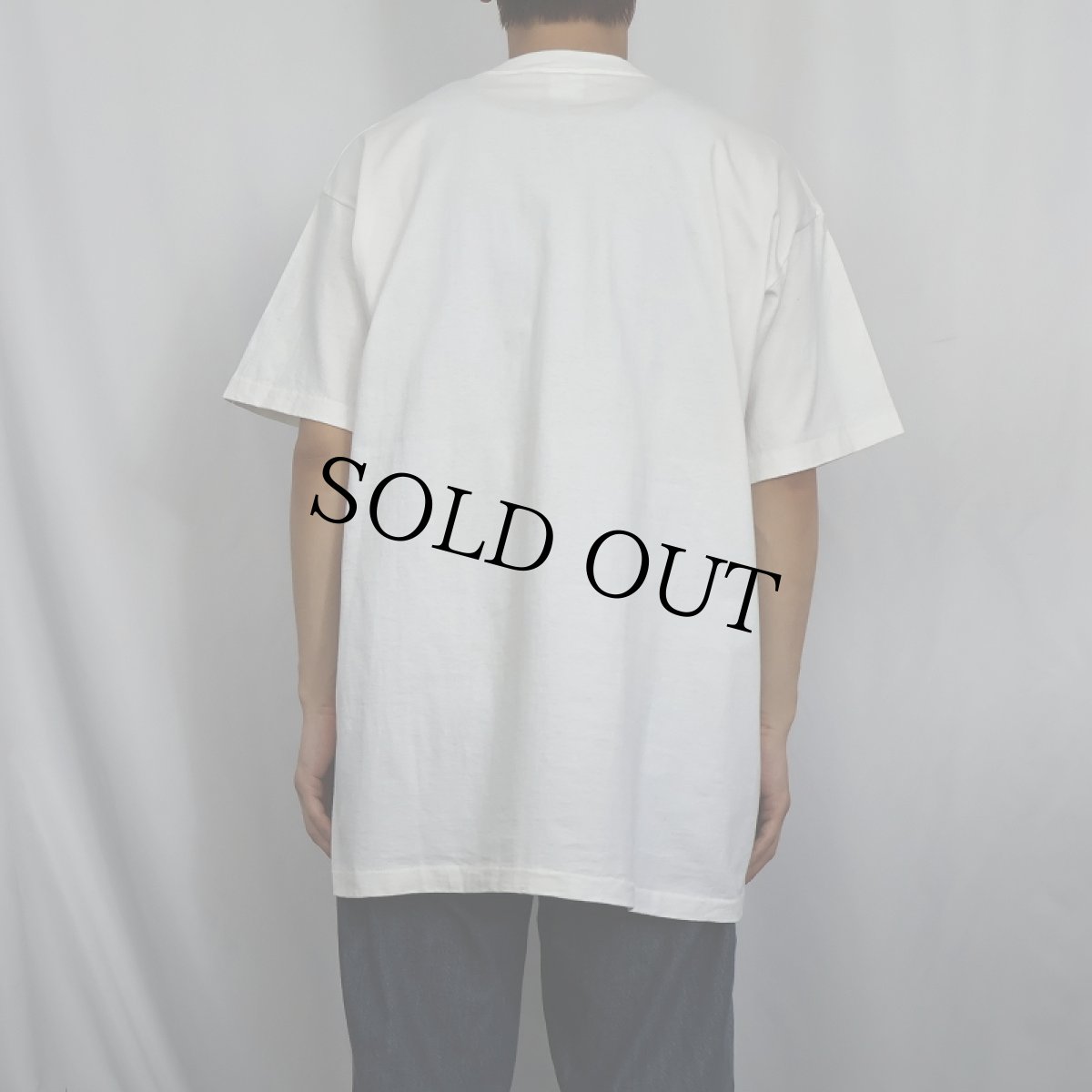 画像3: 90's ac-tiv-ology USA製 アートプリントTシャツ ONESIZE (3)