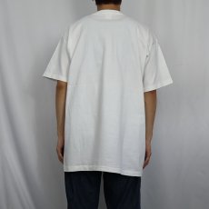 画像3: 90's ac-tiv-ology USA製 アートプリントTシャツ ONESIZE (3)