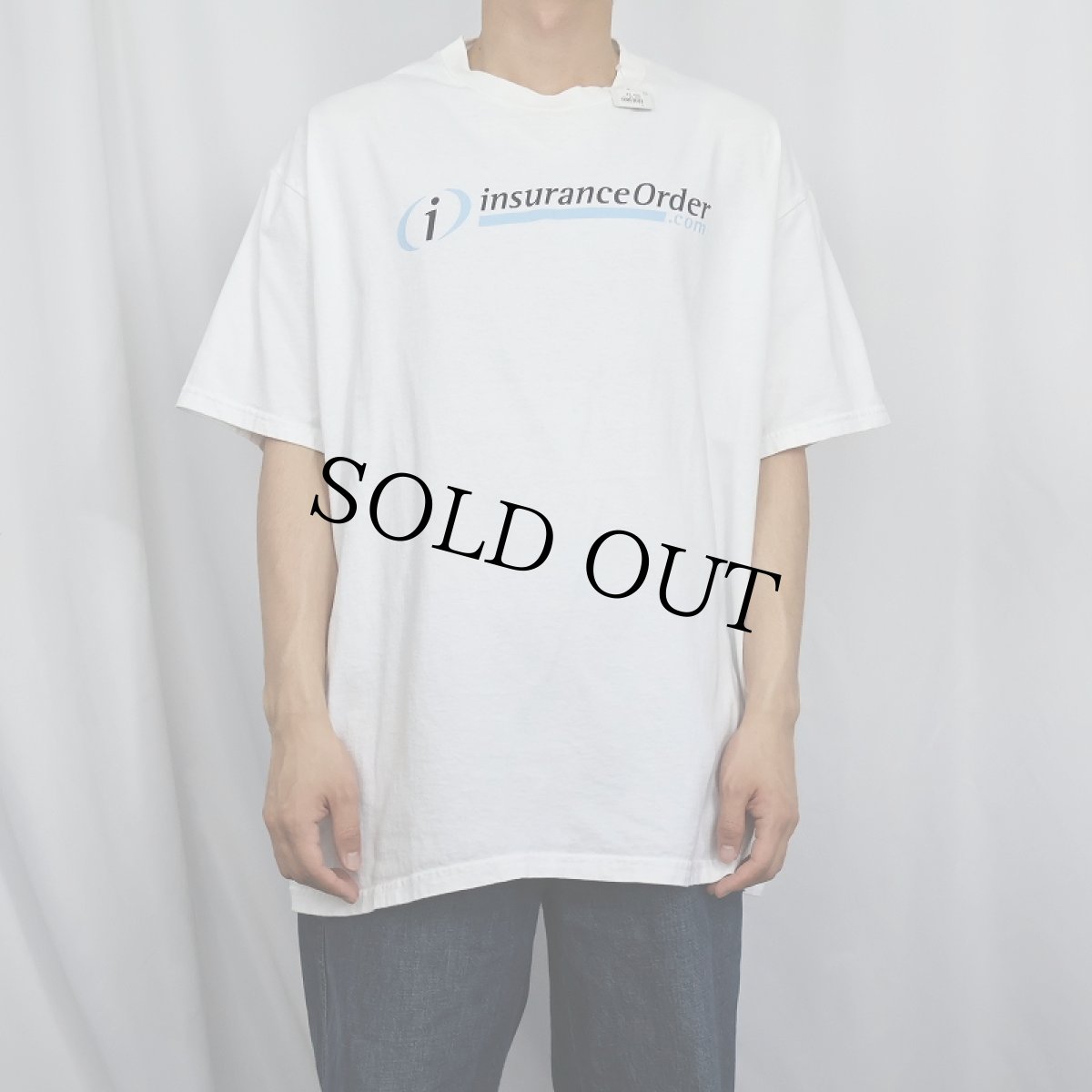 画像3: Calvin and Hobbes "insurance order" コミックプリントTシャツ XL (3)