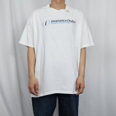 画像3: Calvin and Hobbes "insurance order" コミックプリントTシャツ XL (3)