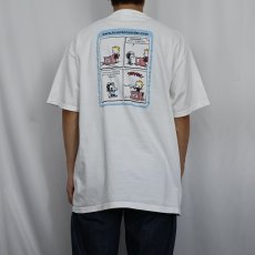 画像4: Calvin and Hobbes "insurance order" コミックプリントTシャツ XL (4)