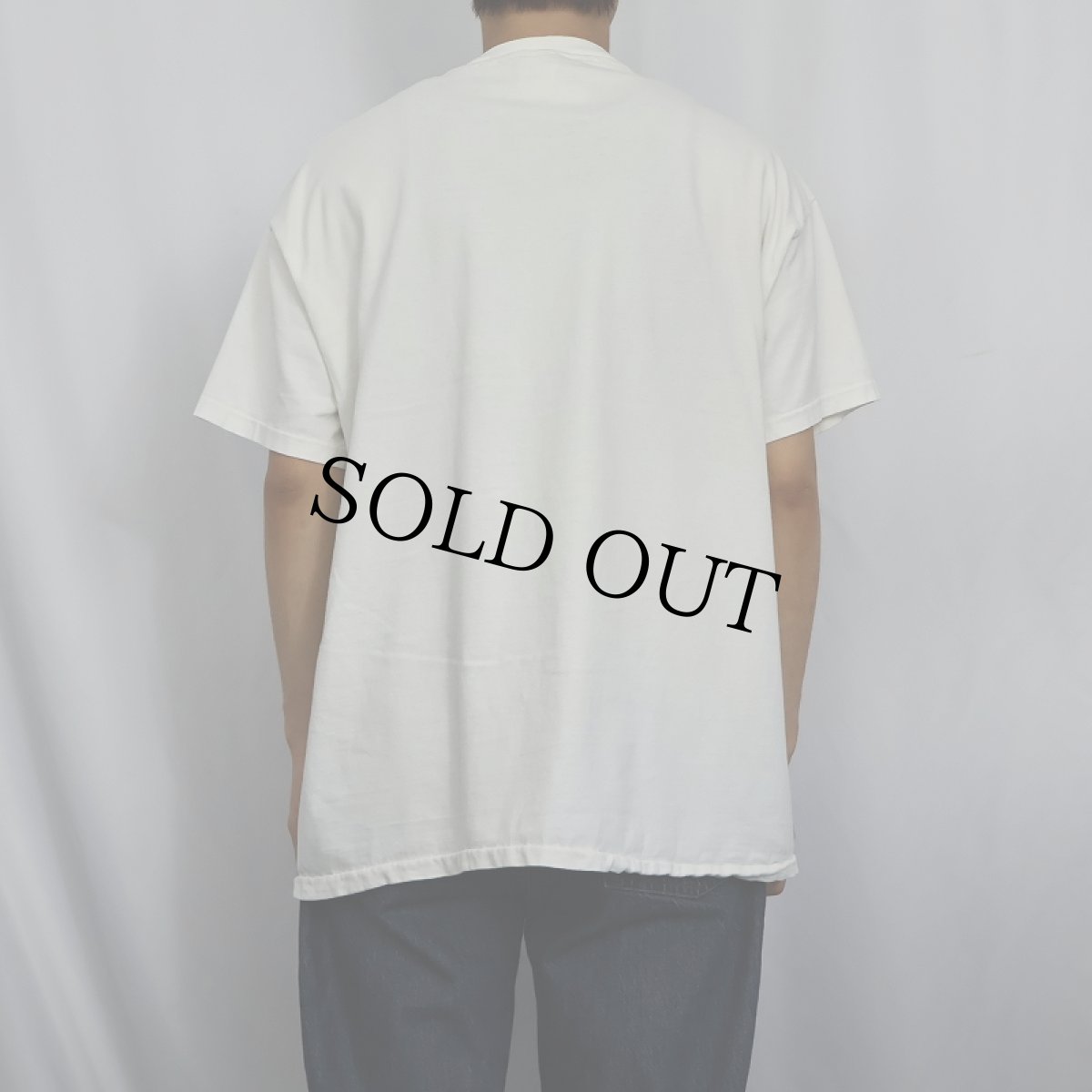 画像3: 90's THE DISNEY STORE "DOPY" キャラクタープリントTシャツ XL (3)