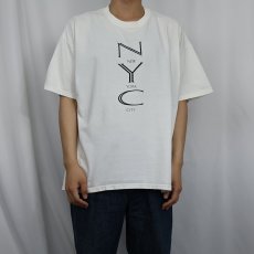 画像2: 90〜2000's NEW YORK CITY プリントTシャツ (2)