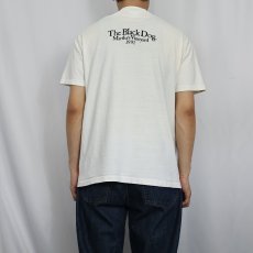画像4: 90's The Black Dog USA製 犬プリントTシャツ L (4)