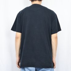 画像3: Child's Play "Chucky" ホラー映画プリントTシャツ BLACK L (3)