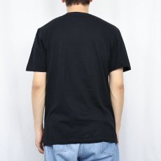 画像3: Child's Play "Chucky" ホラー映画プリントTシャツ BLACK M (3)