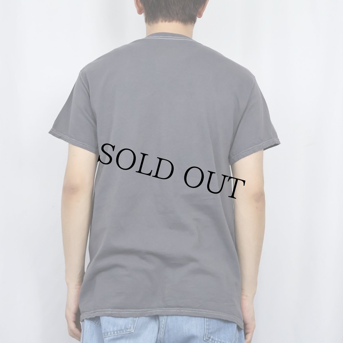 画像3: The Texas Chain Saw Massacre ホラー映画プリントTシャツ M (3)