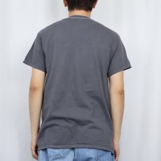 画像3: The Texas Chain Saw Massacre ホラー映画プリントTシャツ M (3)