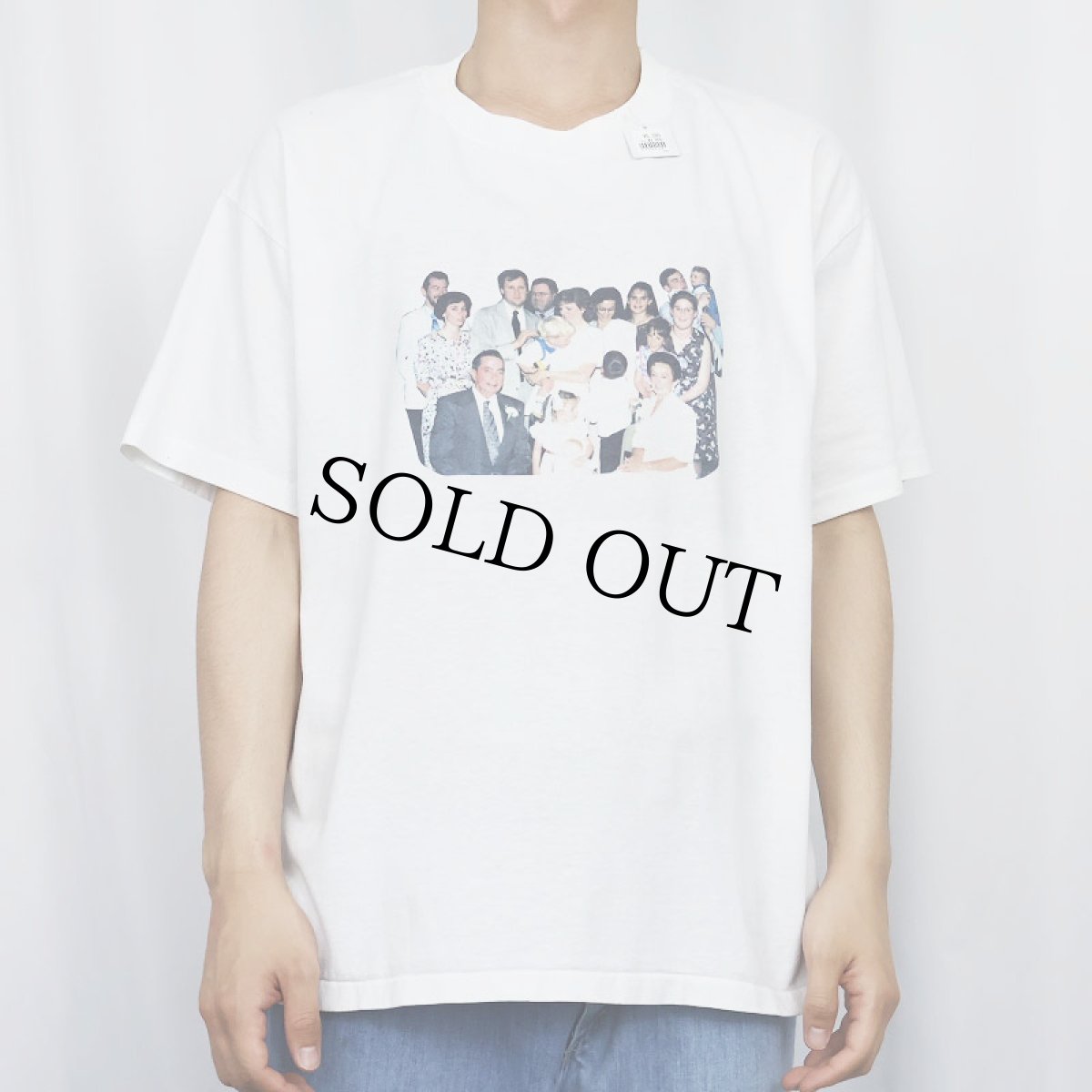 画像2: 90's メモリアルフォトプリントTシャツ (2)