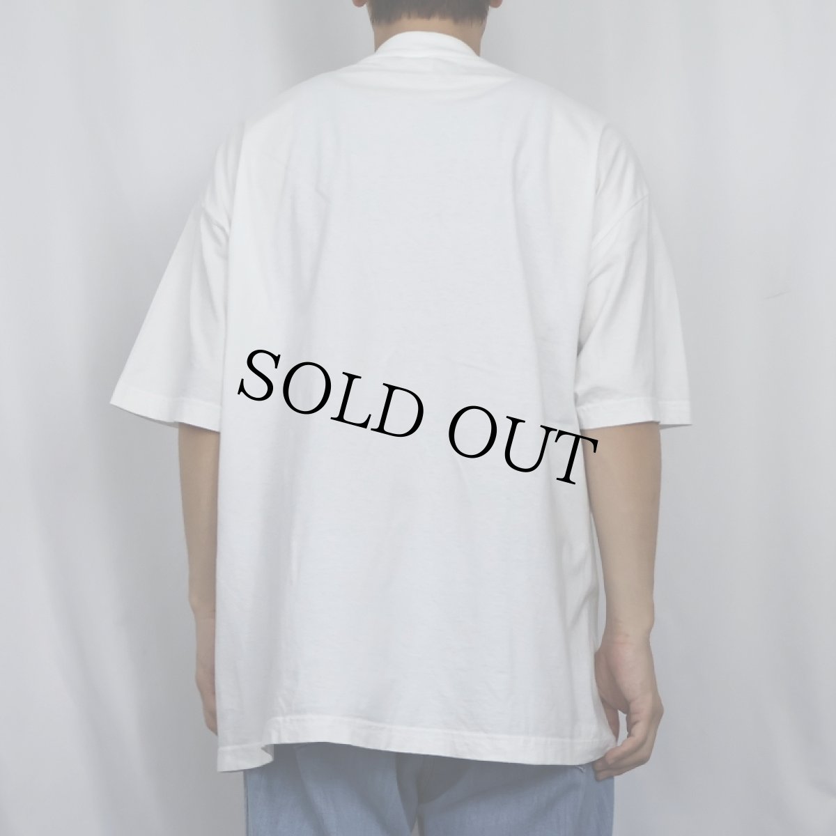 画像3: "Happy Birthday Klaus"  メモリアルフォトプリントTシャツ XXL (3)