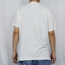 画像3: 90's USA製 メモリアルフォトプリントTシャツ L (3)