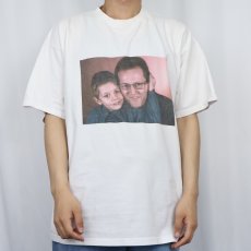 画像2: メモリアルフォトプリントTシャツ XL (2)