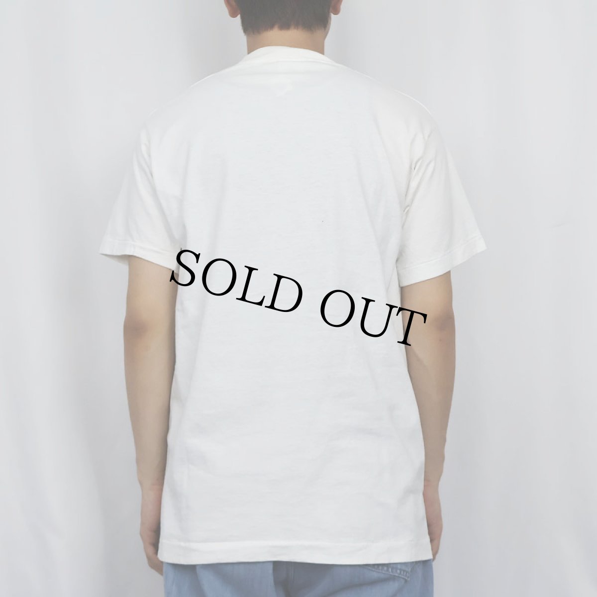 画像3: 90's USA製 メモリアルフォトプリントTシャツ M (3)