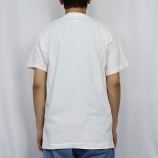 画像3: 90's USA製 メモリアルフォトプリントTシャツ M (3)