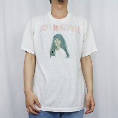 画像2: 90's USA製 "100% HUGGABLE" メモリアルフォトプリントTシャツ XL (2)