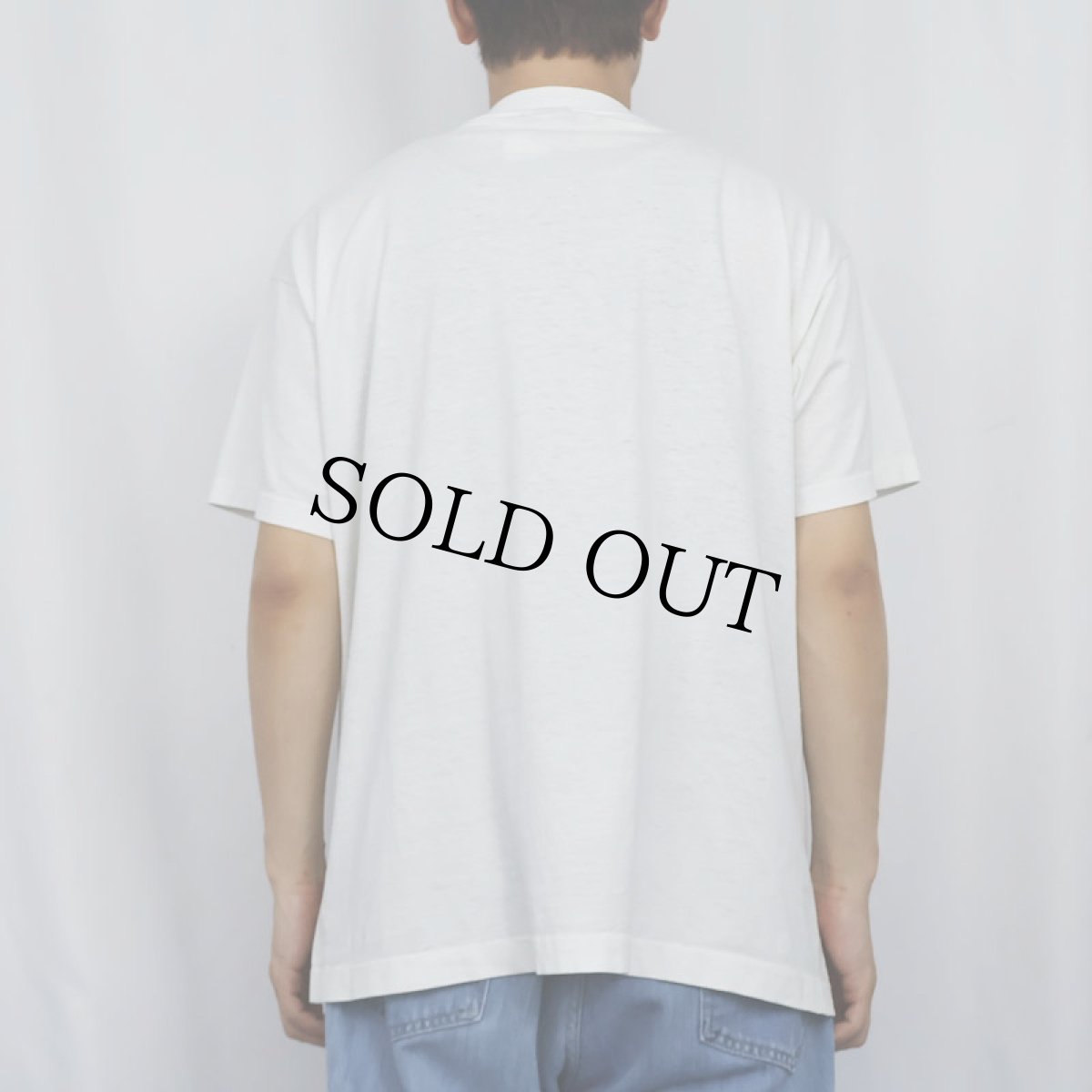 画像3: 90's USA製 "100% HUGGABLE" メモリアルフォトプリントTシャツ XL (3)