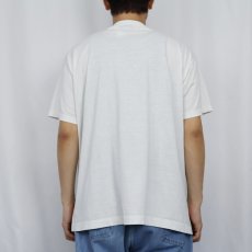 画像3: 90's USA製 "100% HUGGABLE" メモリアルフォトプリントTシャツ XL (3)