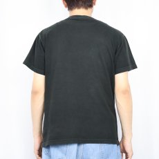 画像3: ゲゲゲの鬼太郎 キャラクタープリントTシャツ BLACK (3)