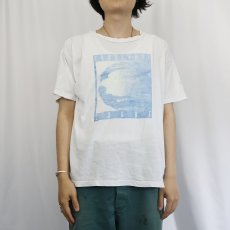 画像2: 90's NIKE 銀タグ UK製 "CHALLENGE COURT" プリントTシャツ M (2)