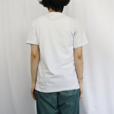 画像3: 90's NIKE 銀タグ USA製 "JUST DO IT" プリントTシャツ M (3)