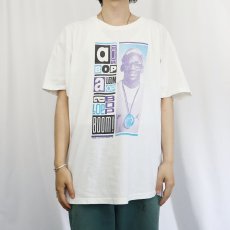 画像2: 90's NIKE 銀タグ USA製 SPIKE LEE × MICHAEL JORDAN プリントTシャツ L (2)