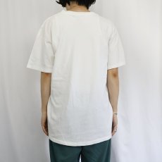 画像3: 90's NIKE 銀タグ USA製 SPIKE LEE × MICHAEL JORDAN プリントTシャツ L (3)