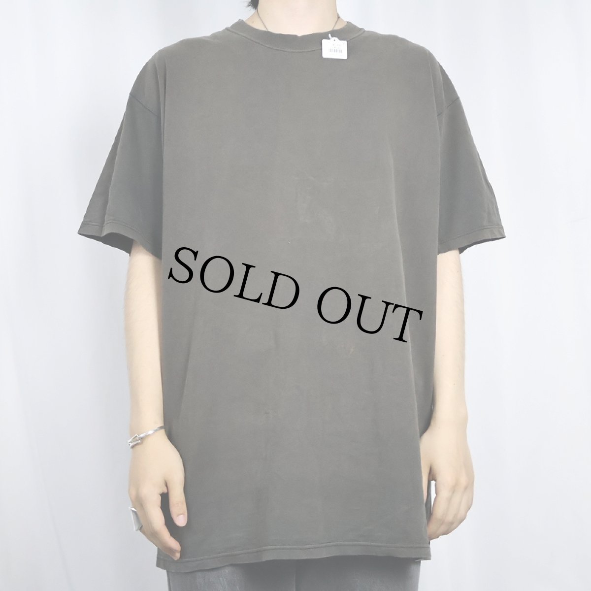 画像2: 80's RUSSELL ATHLETIC USA製 無地Tシャツ XL (2)