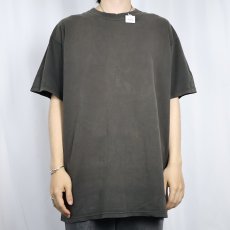 画像2: 80's RUSSELL ATHLETIC USA製 無地Tシャツ XL (2)