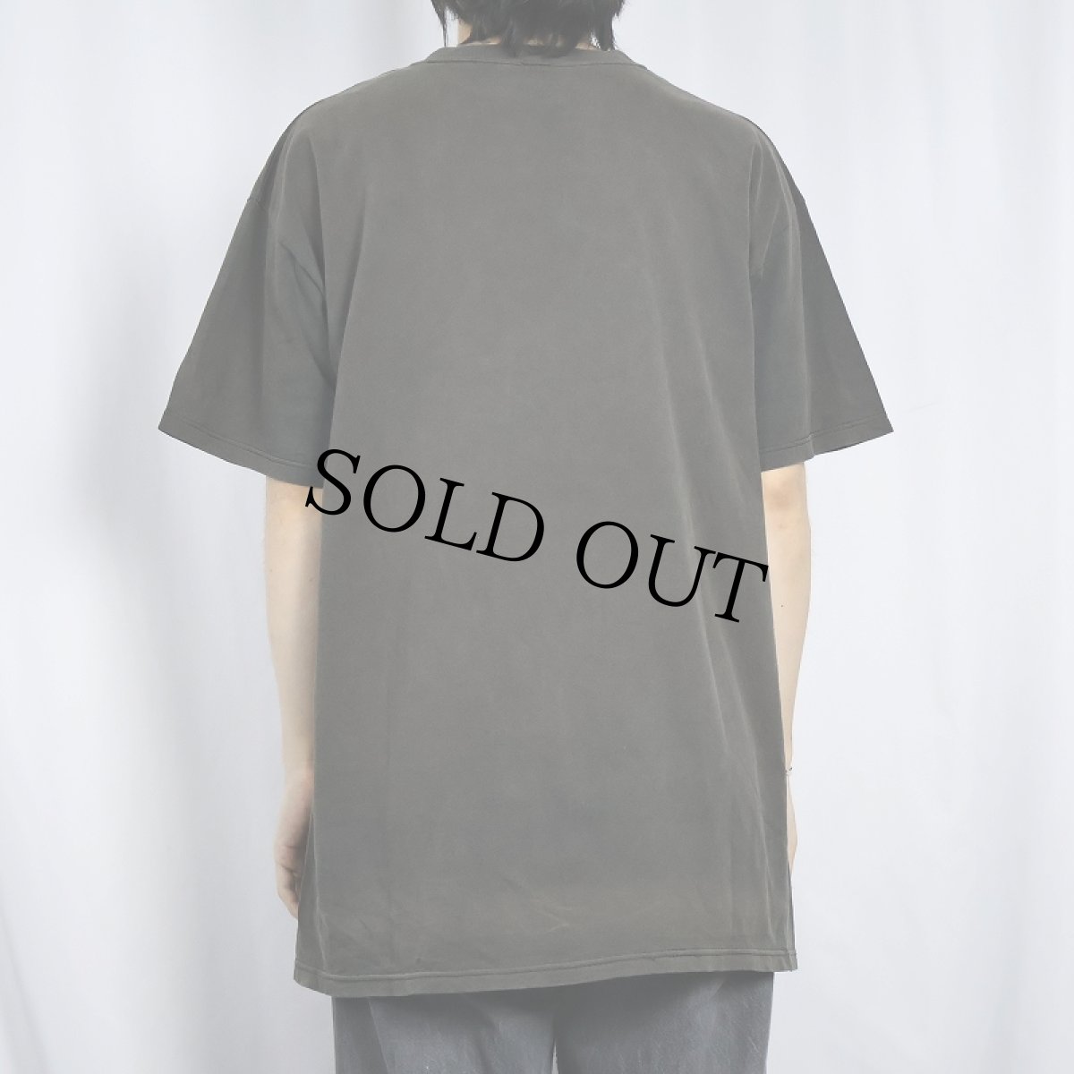 画像3: 80's RUSSELL ATHLETIC USA製 無地Tシャツ XL (3)