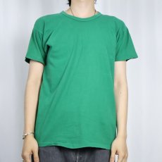 画像2: 70's RUSSELL ATHLETIC USA製 無地Tシャツ L (2)