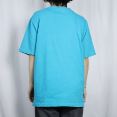画像3: 90's LANDS' END USA製 無地 ポケットTシャツ XL (3)