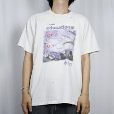 画像2: Sun Microsystems ITサービス企業 プリントTシャツ L (2)