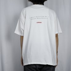 画像4: 90's COMPAQ USA製 コンピューター企業 プリントTシャツ XL (4)
